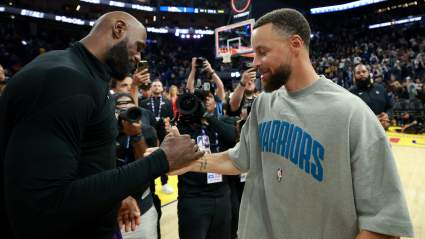 LeBron James hace una emotiva confesión sobre no haberse enfrentado a Steph Curry ni una sola vez esta temporada.