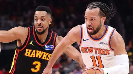 Los Knicks anuncian buenas noticias muy necesarias antes del cuarto partido contra los Hawks.