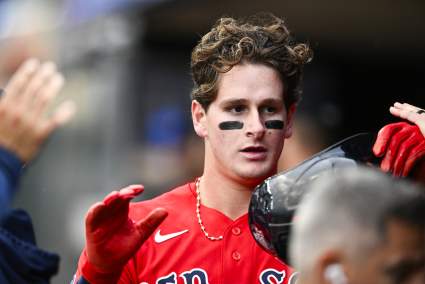 Los Boston Red Sox toman una decisión sobre Roman Anthony antes del partido contra los Orioles.