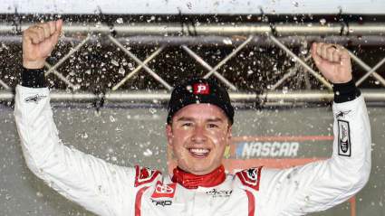 Christopher Bell gana la carrera de camiones NASCAR Cup-Heavy en Bristol