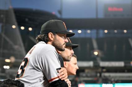Tony Vitello logra su primera victoria en la rivalidad entre los Giants y los Dodgers.