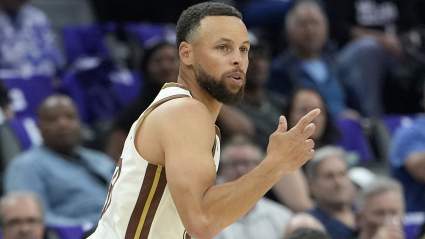 Stephen Curry opina sobre la posición de play-in de los Warriors