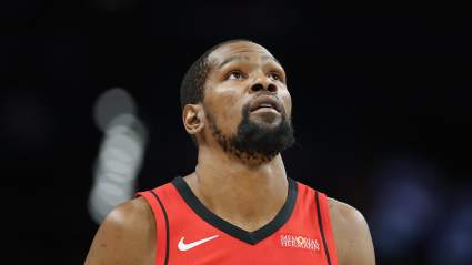 Actualización sobre la lesión de Kevin Durant: ¿Jugará la estrella de los Rockets en el tercer partido contra los Lakers?