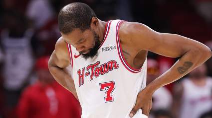 ¿Jugará Kevin Durant contra los Lakers en el sexto partido? Los Rockets toman la decisión final sobre la lesión de KD.