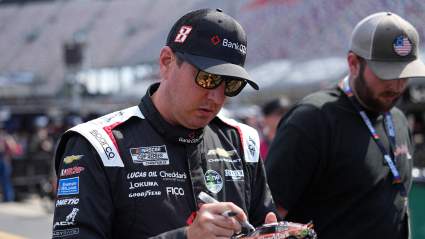 NASCAR: Kyle Busch habla abiertamente sobre el incidente de Riley Herbst en Bristol.