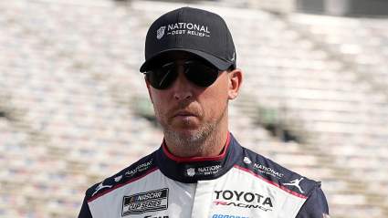 La elección de Denny Hamlin para el mejor piloto de la Copa NASCAR no es quien esperarías.