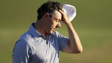 Un aficionado fue expulsado tras gritarle a Rory McIlroy durante una ronda del Masters.