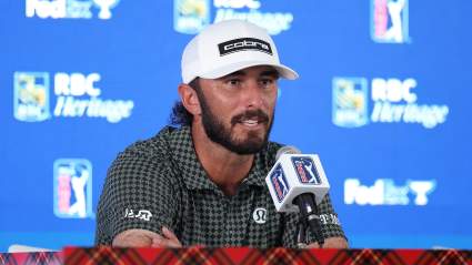 Max Homa afirma que los golfistas enfadados parecen "malcriados" tras su arrebato en el Masters.