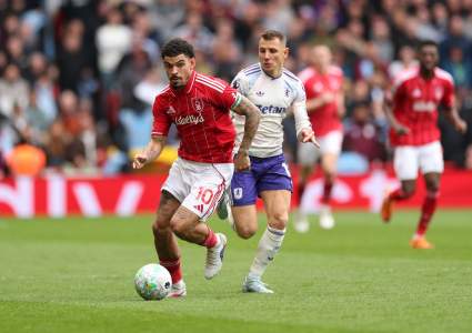 Cómo ver en directo la semifinal de la Europa League entre Nottingham Forest y Aston Villa