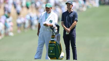 El caddie de Justin Rose: 5 datos curiosos sobre Mark “Fooch” Fulcher