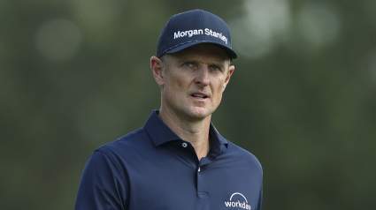 Los grandes perdedores del Masters 2026: Justin Rose vuelve a quedarse corto.