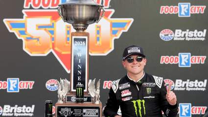 Ty Gibbs se une a la élite de NASCAR con su victoria en Bristol.