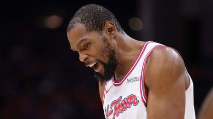 Los Rockets reciben buenas noticias sobre Kevin Durant antes del primer partido contra los Lakers.