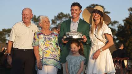 Rory McIlroy habla abiertamente sobre su esposa e hija tras su victoria en el Masters: "Tienen que aguantarme".