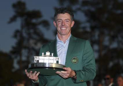 Rory McIlroy realizó un ajuste clave antes de su victoria en el Masters.
