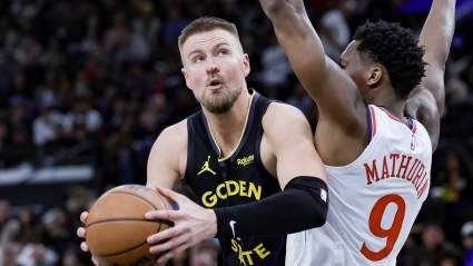 Kristaps Porzingis sorprende con un giro inesperado sobre el regreso de los Warriors antes de la agencia libre.