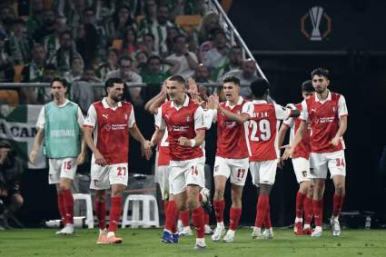 Resultados de la semifinal de la Europa League entre Braga y Friburgo hoy: Marcador en directo, actualizaciones y estadísticas