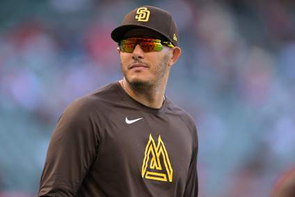 Manny Machado emite un mensaje inapropiado sobre la serie de los Padres en Colorado y Ciudad de México.
