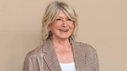 Martha Stewart revela la actriz que la interpretará en su próxima película.