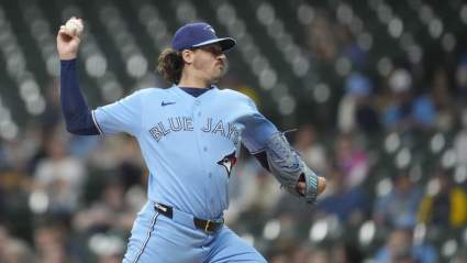 Según una propuesta de intercambio, los Blue Jays podrían traspasar a Gausman a un equipo de la Liga Americana a cambio de dos de sus mejores prospectos.