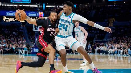 El futuro de Norman Powell con los Miami Heat está en el limbo.