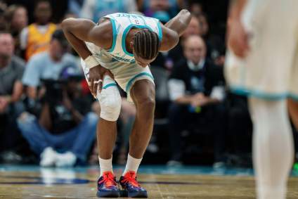 Los Charlotte Hornets anuncian el estado de Moussa Diabate para el partido de repesca de los Magic.