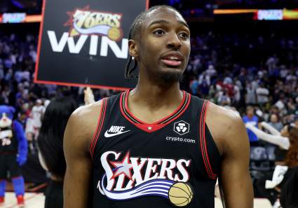 Tyrese Maxey envía un mensaje a los aficionados de los 76ers antes del sexto partido contra los Celtics.