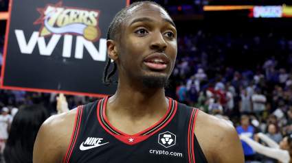 Un informante de los 76ers hace una declaración contundente sobre la lesión de Tyrese Maxey.