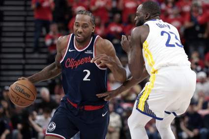 Kawhi Leonard aviva los rumores de traspaso de los Warriors con comentarios que se han vuelto virales.