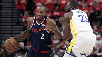 Kawhi Leonard explica cómo los Warriors lo neutralizaron en el partido del torneo de repesca.