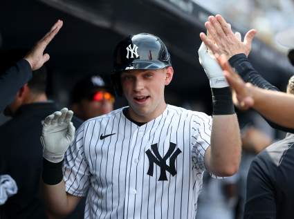 Los Yankees de Nueva York anuncian la decisión sobre Ben Rice antes del partido contra los Medias Rojas.