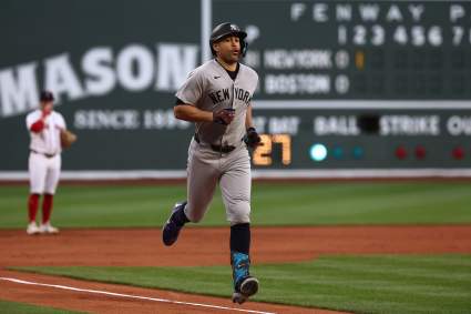 MLB World reacciona al desempeño de Giancarlo Stanton en el partido entre los Yankees y los Red Sox.