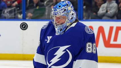 Andrei Vasilevskiy, favorito para el Trofeo Vezina; se anuncian los finalistas.