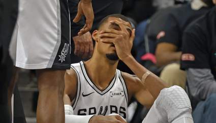 La noticia sobre Victor Wembanyama obliga a los Spurs a tomar una decisión clave para el tercer partido contra los Blazers.