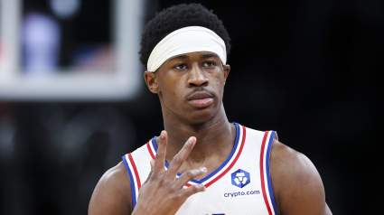 VJ Edgecombe se convierte en el jugador más joven en lograr una hazaña poco común en los playoffs.
