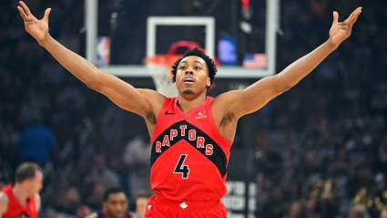 Scottie Barnes terminó quinto en la votación al Jugador Defensivo del Año de la NBA.