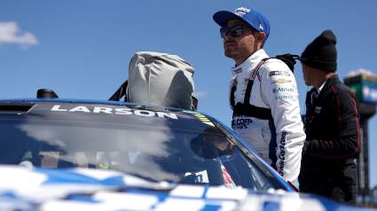 Kyle Larson detalla los dos desafíos más difíciles en Kansas Speedway.