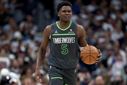 Los Timberwolves hacen un importante anuncio sobre Anthony Edwards antes del segundo partido contra los Nuggets.