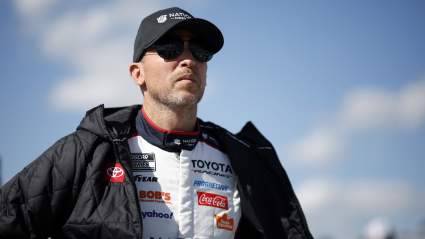 Denny Hamlin critica duramente el tiempo extra de NASCAR: "Eso no se siente así".