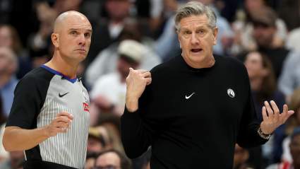 Chris Finch critica duramente a los directivos y sugiere que los Timberwolves "también deberían empezar a fingir faltas".