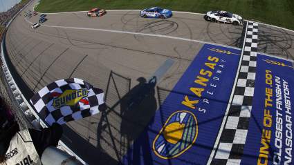 Las acusaciones de "amañida" en la NASCAR se están extendiendo de nuevo, y ahora los pilotos están respondiendo.