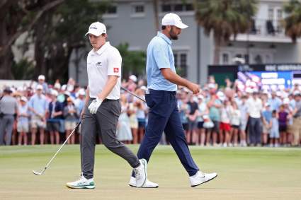 El mundo del golf reacciona a la victoria de Matt Fitzpatrick sobre Scottie Scheffler en el RBC Heritage.
