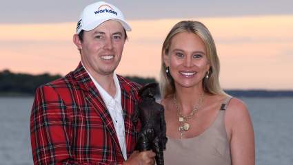Matt Fitzpatrick y su esposa Katherine hacen historia en el golf en medio de un importante cambio en sus vidas.