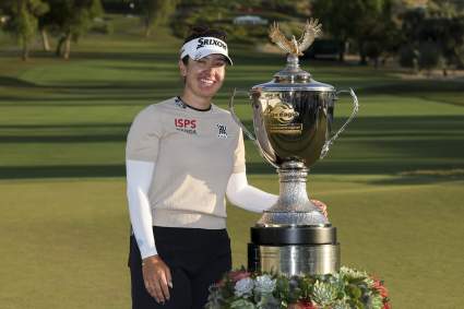 Una estrella de la LPGA protagoniza una remontada espectacular y gana su cuarto título este año.