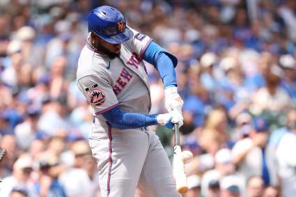 Los Mets de Nueva York hacen un anuncio sobre el partido del sábado contra los Rockies.