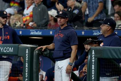 Jugador de los Houston Astros adquirido por un nuevo equipo de la MLB antes del partido contra los Yankees