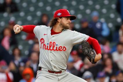 Aaron Nola, de los Phillies, envía un mensaje contundente sobre la racha de derrotas tras la derrota ante los Cubs.