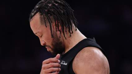 Jalen Brunson de los Knicks se pone "personal" en el enfrentamiento con CJ McCollum.