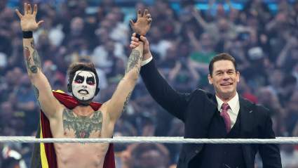 Sorprendente estrella de la WWE terminó entre los 3 primeros en ventas de mercancía en WrestleMania 42.