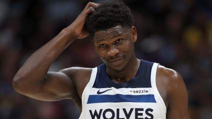 Actualización sobre la lesión de Anthony Edwards: ¿Jugará la estrella de los Wolves en el tercer partido?